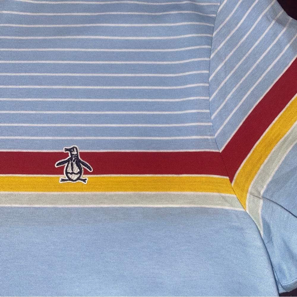 Original Penguin 100% cotton T-shirt - Picture 3 of 5
